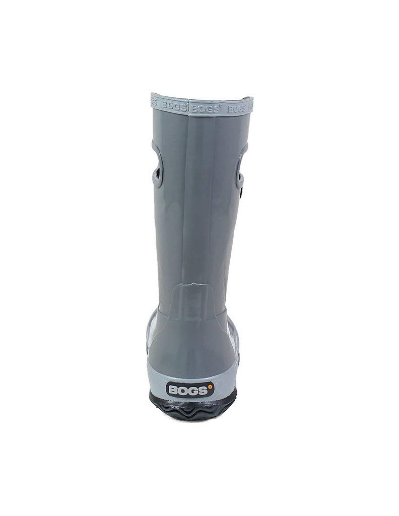 BOGS Unisex-Child Kids Rubber Waterproof Rain Boot for Boys and Girls