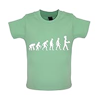 Evolution of Man Bake - Organic Baby/Toddler T-Shirt