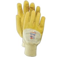 MAGID 2470P Wrinkle Latex 3/4 Coated Gloves