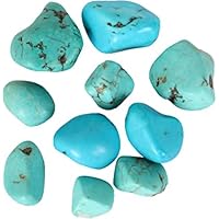 Rare Turquoise Gemstones Rough Loose Stones 35.50 Ct Lot of 7 Pcs Turquoise, Blue Turquoise Stones For Home/Grden Decor