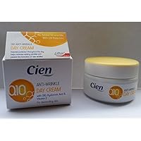 Anti-Wrinkle DAY CREAM - 50 ml - with q10, Hyaluronic Acid & Vitamin E