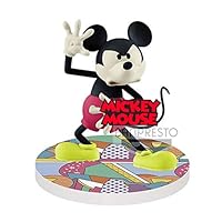 Disney Touch Japonism Q Posket A 10 cm Mickey Mouse Figure