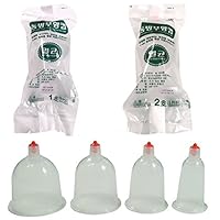 Disposable Sanitary Insert Cupping Cups (Diameter : 23mm)