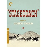 Stagecoach (The Criterion Collection) [DVD] Stagecoach (The Criterion Collection) [DVD] DVD Blu-ray