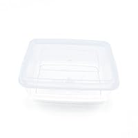 Price per 1 Pieces Arts Crafts Storage Clear Beads Tackle Box Organizers Small Parts Jewelry Findings Cases BOX001