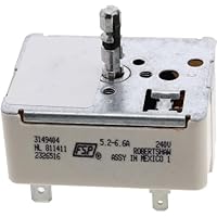 ClimaTek Range Stove Oven Infinite Switch Replaces Amana 311856