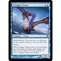 Magic: the Gathering - Voyager Drake - Worldwake