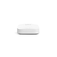 Amazon eero Pro 6E mesh Wi-Fi router | 2.5 Gbps Ethernet |Coverage up to 2,000 sq. ft. | Connect 200+ devices | Ideal for streaming, working, and gaming | 1-Pack | 2022 release