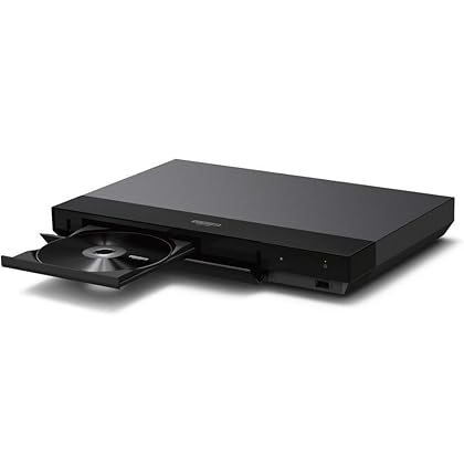 Sony 4K Ultra HD Blu Ray Player with 4K HDR and Dolby Vision + 6FT HDMI Cable - (UBP-X700)