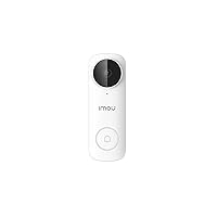 Video Doorbell DB61I-W-D4P - Smart Wi-Fi Doorbell with 2MP Camera - Two-Way Audio, Night Vision - Easy Installation, Enhanced Home Security