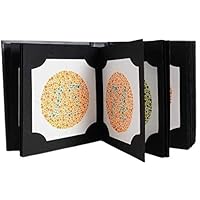 Ishihara Book 38 Plate Edition with Occluder and User Mannual