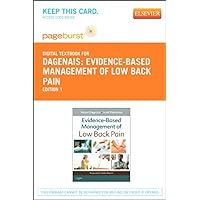 Evidence-Based Management of Low Back Pain - Elsevier eBook on VitalSource (Retail Access Card)