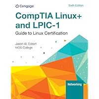 Linux+ and LPIC-1 Guide to Linux Certification (MindTap Course List) Linux+ and LPIC-1 Guide to Linux Certification (MindTap Course List) Paperback