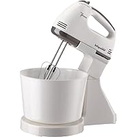 X102 Freestanding Stand Mixer in White