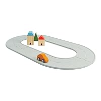 PlanToys Rubber Road & Rail Set Small (6300)