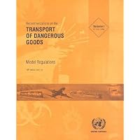 Recommendations on the Transport of Dangerous Goods: Model Regulations Recommendations on the Transport of Dangerous Goods: Model Regulations Paperback