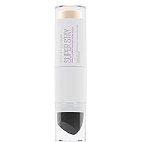 Maybelline New York Super Stay Foundation Stick for Normal To Oily Skin, Fair Porcelain, 0.25 Ounce