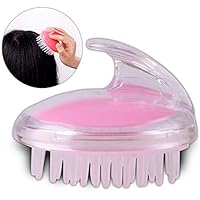 Generic New 100 pcs Silicone Shampoo Scalp Shower Body Washing Hair Massage Massager Brush Comb