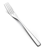12-Piece Dinner Forks Set -9.1 Inch, YFWOOD Top Food Grade Stainless Steel Long Forks,Forks Silverware,Metal Forks for Home Kitchen Restaurant Hotel, Mirror Polished & Dishwasher Safe