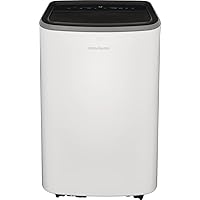 Frigidaire FHPW142AC1 Portable Air Conditioner, 14K BTU (ASHRAE) / 10K BTU (DOE) with Multi-Speed Fan/Dehumidifier Mode/Built-in Air Ionizer/Washable Filter/Works with Alexa/Wi-Fi Connected, in White