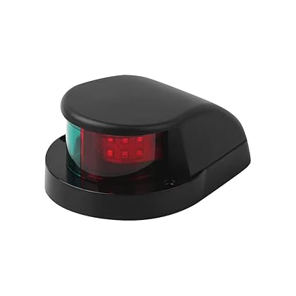 Osinmax Boat Navigation Light, LED Bow Light for Boat,Marine LED Navigation Lights. Perfect Boat Front Light to Small Boat and Pontoon