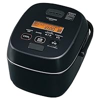 Zojirushi NW-JE10 / 18 Pressure IH Rice Cooker Extreme Cooking 1L / 1.8L Black 100V Only Japanese Only Shipped from Japan (1L (NW-JE10))