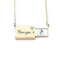 Dao China Ink Ppriest Letter Envelope Necklace Pendant Jewelry