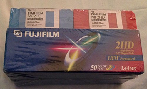 FujiFilm MF2HD Formatted 3.5