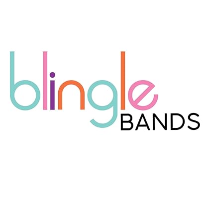Blingle Bands DIY Gem Friendship Bracelet, 8 Band Deluxe Studio - Arts & Craft Activity for Ages 7 and Up, Multicolor (25204)