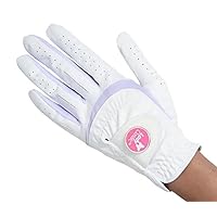 Women's Soft Flex Golf Gloves with Magnetic Ball Marker with Removable Golf Ball Marker- Left Hand