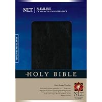 Slimline Center Column Reference Bible NLT
