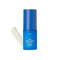 AAVRANI Eye Rejuvenating Elixir, Clinically Proven to Reduce Puffiness, Dark Circles, Fine Lines and Wrinkles, Natural Anti-Aging Eye Cream with Avocado and Almond Oil, Rose Water & Vitamin E to Brighten, Smooth, & Restore Youthful Radiance, Gifts and Stocking Stuffers, 0.5 Fl Oz