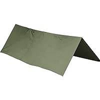 Snugpak Stasha Olive Military Tarp, Waterproof, Storage, Shelter, Outdoor, Camping, One Size