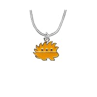 Libertarian Gold Porcupine Necklace Perfect for Political Conventions, Campaigns, Political Rally’s, Fundraising & More!