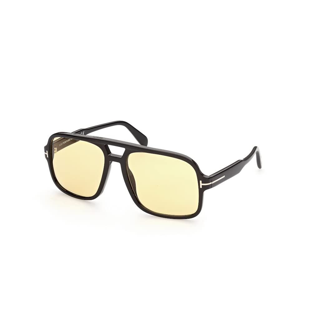 Mua Tom Ford FALCONER-02 FT0884 Shiny Black/Brown Yellow 60/18/140 unisex  Sunglasses trên Amazon Mỹ chính hãng 2023 | Giaonhan247