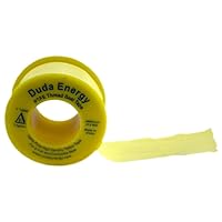 Duda Energy ThreadSeal-1.2g-100x260-Yellow 1 Roll of 1