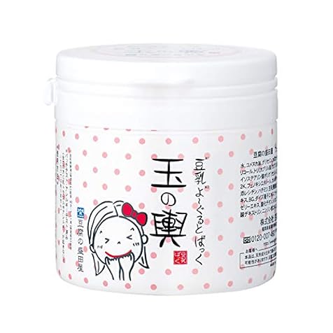 Tofu Moritaya Soy Milk Yogurt Facial Mask, 6.4 Ounce
