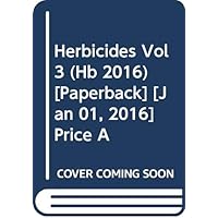 Herbicides Vol 3 (Hb 2016)