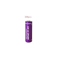 PKCELL ER14505 Batteries 3.6V 2400mWh AA R6 Li-SOCl2 Battery 500pcs
