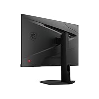 MSI 24” FHD (1920 x 1080) Non-Glare with Super Narrow Bezel 170Hz 1ms 16:9 HDMI/DP G-sync Compatible HDR Ready HDR Ready IPS Gaming Monitor (G244F),Black