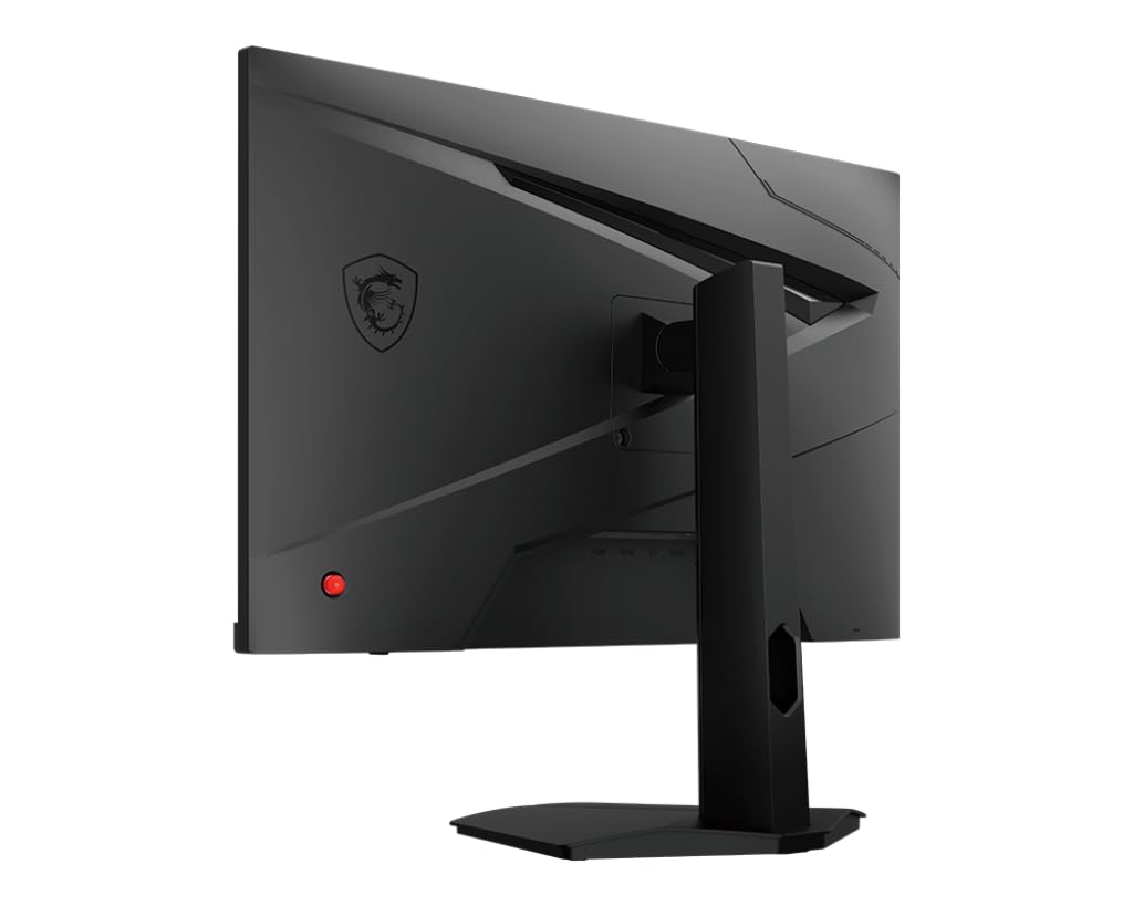 MSI 24” FHD (1920 x 1080) Non-Glare with Super Narrow Bezel 180Hz 1ms 16:9 HDMI/DP G-sync Compatible HDR Ready HDR Ready IPS Gaming Monitor (G244F),Black