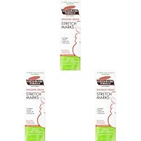 Cocoa Butter Massage Cream for Stretch Marks, 4.4 Ounce (Pack of 3)