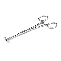 Professional Piercing Septum Belly Ear Tongue Lip Clamp Plier Stainless Steel Body Piercing Tool Stainless Steel Surgical Equipment Professional Tool