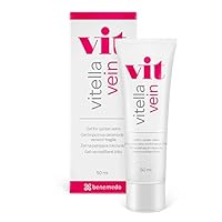 Vitella Vein 50 ml is a Gel for Spider Veins, Resulting from weak Vessels, Occurring Mostly on The Legs.