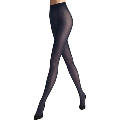 Wolford Satin Opaque 50 Denier Tights Sheer Pantyhose Style Comfort For  Women