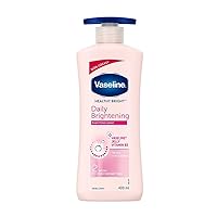 Vaseline Healthy Bright, Daily Brightening Daily Moisturizer, 400 ml, for Glowing Skin, with Vitamin B3, Visibly Radiant Skin in 2 Weeks, Lightweight.