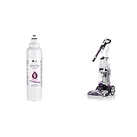 LG LT800P- 6 Month / 200 Gallon Capacity Replacement Refrigerator Water Filter (NSF42 and NSF53) ADQ73613401 & Hoover SmartWash Automatic Carpet Cleaner with Spot Chaser Stain Remover Wand