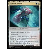 Magic The Gathering - Fathom Feeder (201/274) - Battle for Zendikar - Foil