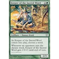 Magic The Gathering - Keeper of The Sacred Word - Unhinged