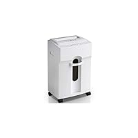 BAILAI Shredder with Wheels- 6-Sheet High-Security Micro-Cut Paper Shredder for Office and Home Use,with Large Transparent Window